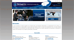 Desktop Screenshot of drive-me.com.mx